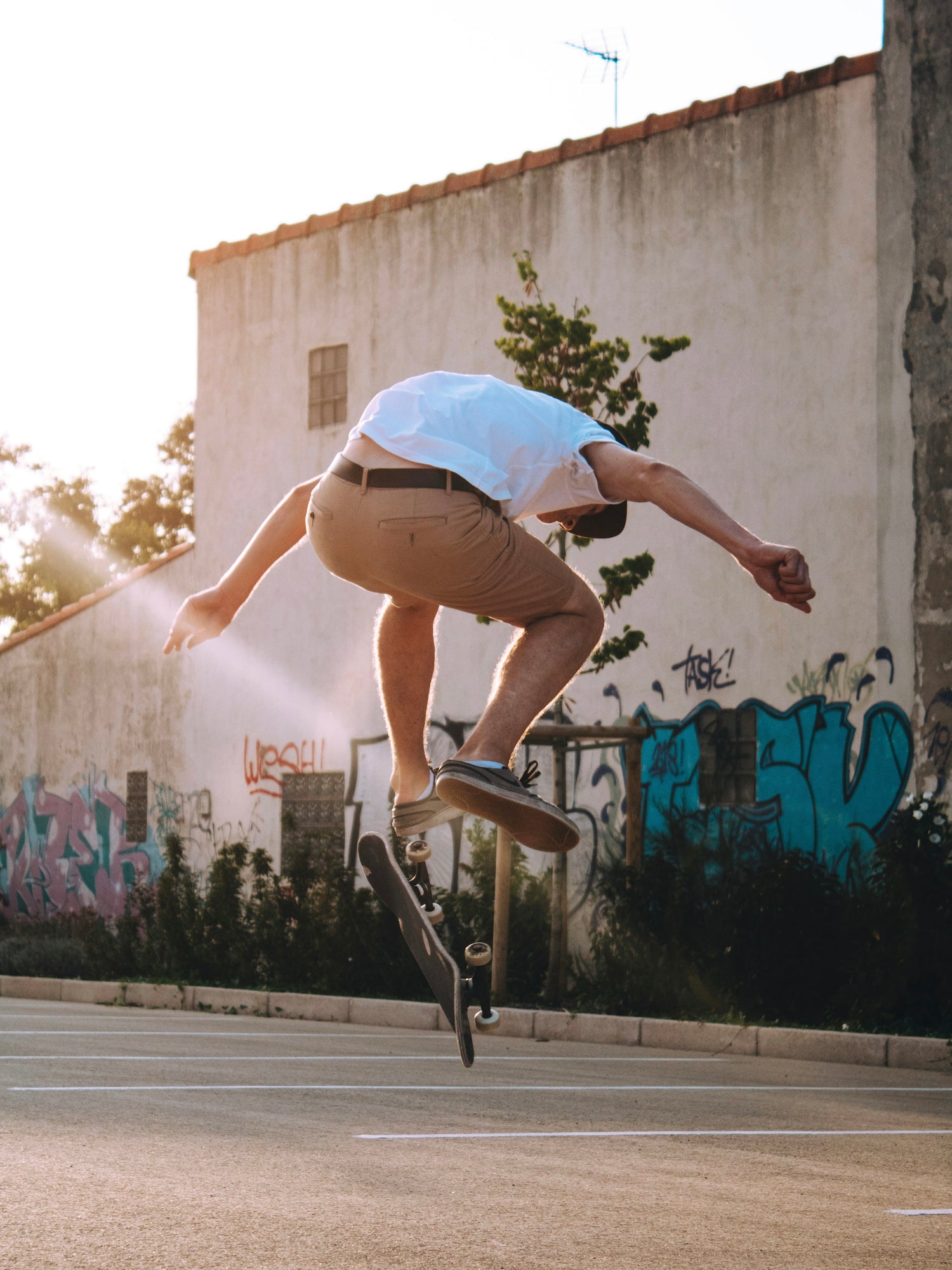 Skateboarding