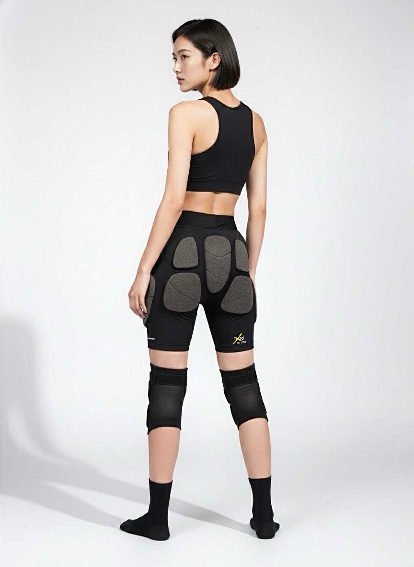 XRD® Padded Hip Protection Shorts V2 - New