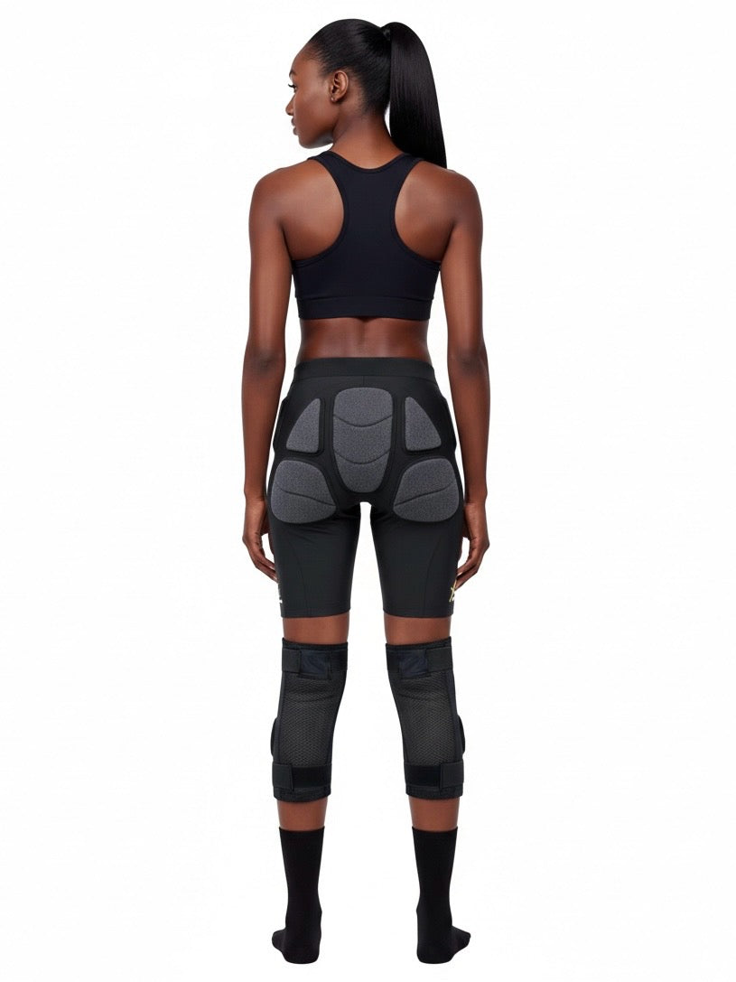 XRD® Padded Hip Protection Shorts